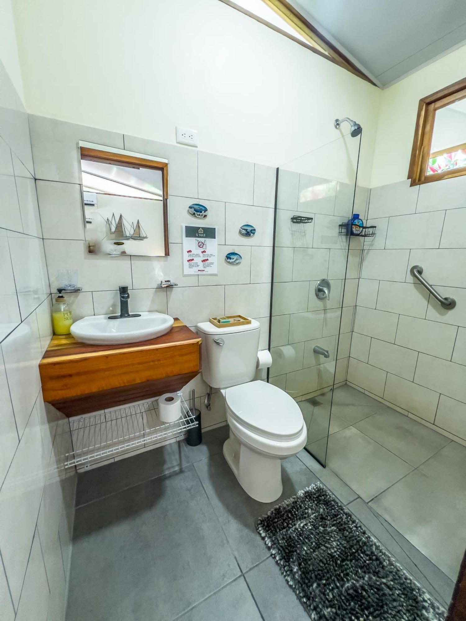U Sule Villa Cahuita Exterior photo
